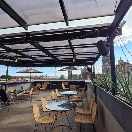 Mexiqui Zocalo Hostel Mexikóváros Kültér fotó