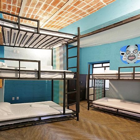 Mexiqui Zocalo Hostel Mexikóváros Kültér fotó