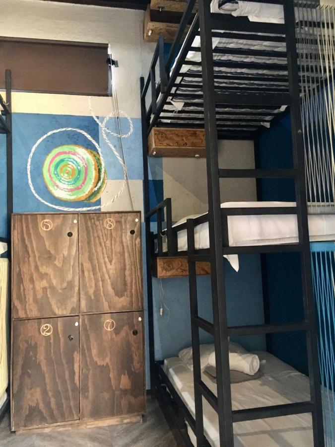 Mexiqui Zocalo Hostel Mexikóváros Kültér fotó