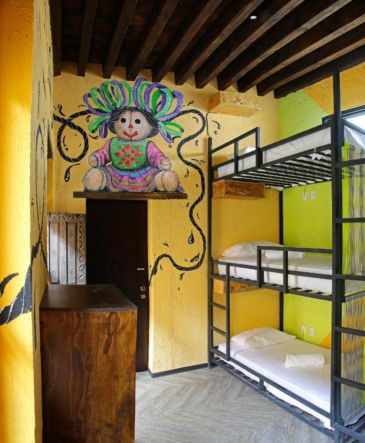 Mexiqui Zocalo Hostel Mexikóváros Kültér fotó