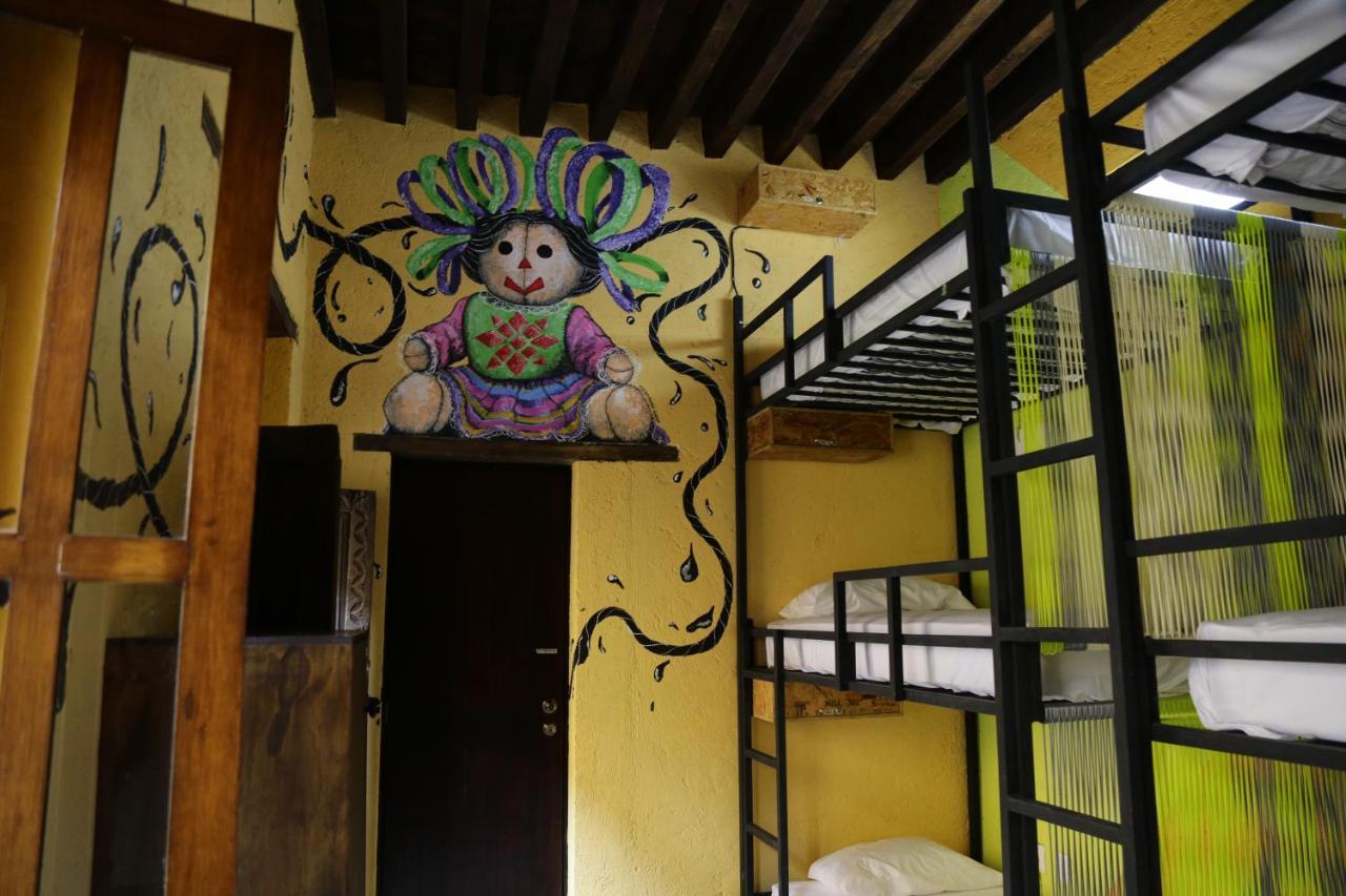 Mexiqui Zocalo Hostel Mexikóváros Kültér fotó