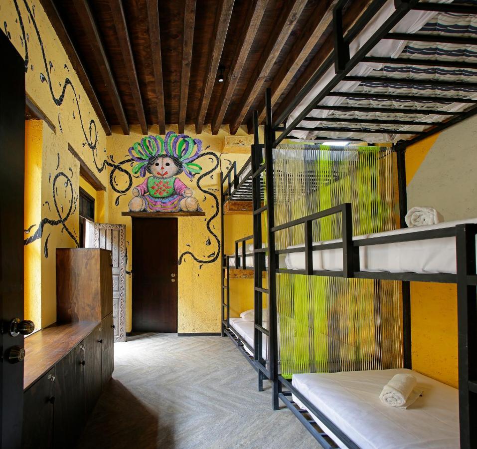Mexiqui Zocalo Hostel Mexikóváros Kültér fotó