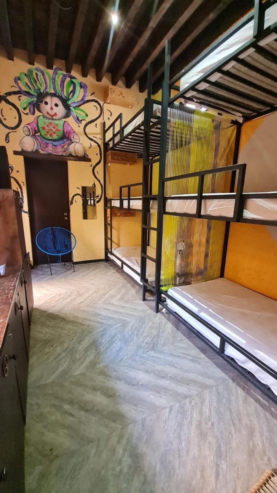 Mexiqui Zocalo Hostel Mexikóváros Kültér fotó