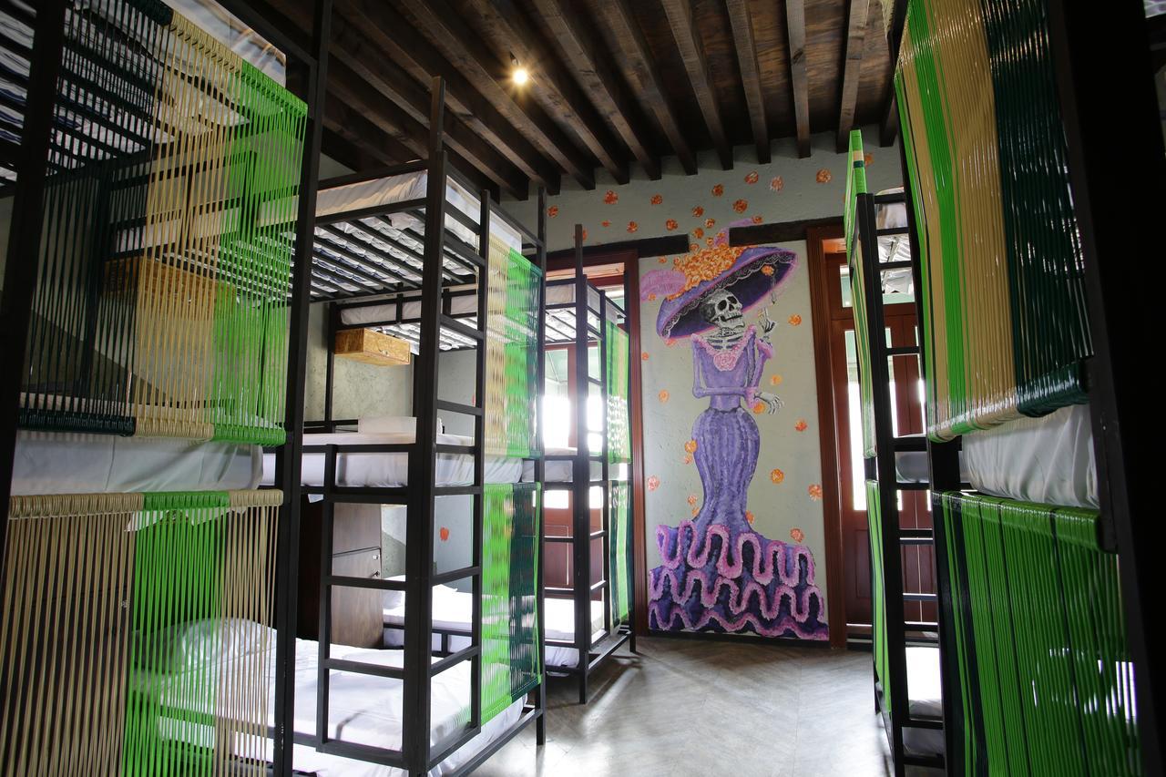 Mexiqui Zocalo Hostel Mexikóváros Kültér fotó